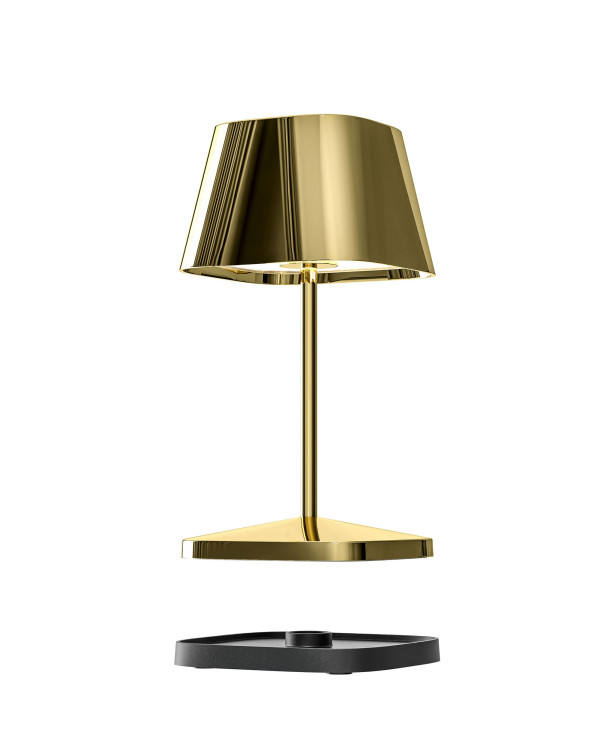 NEAPEL RC – goud, oplaadbare tafellamp van Villeroy & Boch – afbeelding 2