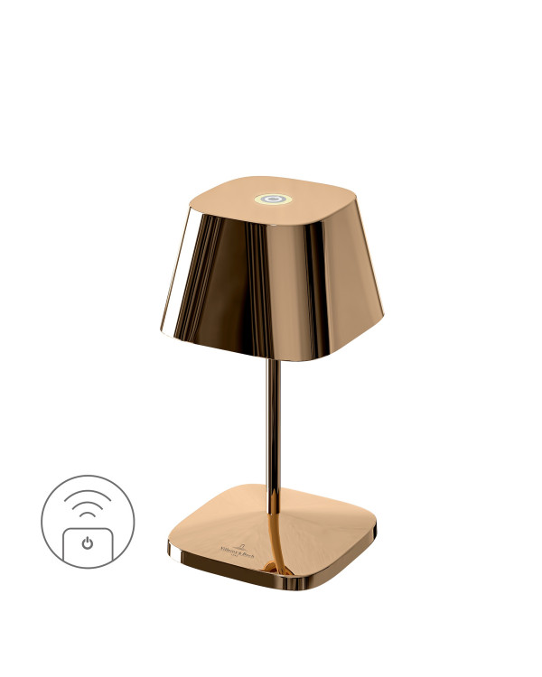 NEAPEL RC – roségoud, oplaadbare tafellamp van Villeroy & Boch – afbeelding 3