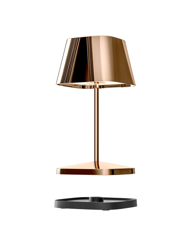 NEAPEL RC – roségoud, oplaadbare tafellamp van Villeroy & Boch – afbeelding 2
