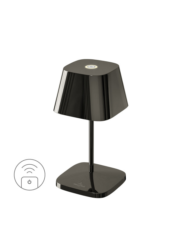 NEAPEL RC – spacegrijs, oplaadbare tafellamp van Villeroy & Boch – afbeelding 3