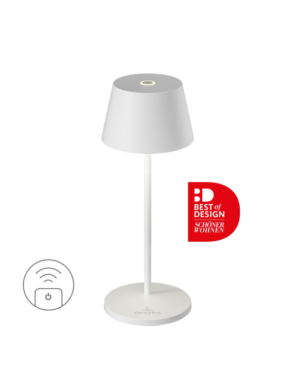 SEOUL MICRO RC – wit, oplaadbare tafellamp van Villeroy & Boch – afbeelding 4