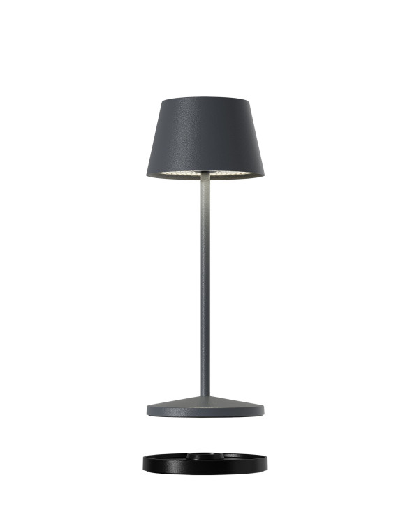 SEOUL MICRO RC – antraciet, oplaadbare tafellamp van Villeroy & Boch – afbeelding 2