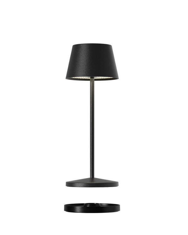 SEOUL MICRO RC – zwart, oplaadbare tafellamp van Villeroy & Boch – afbeelding 2