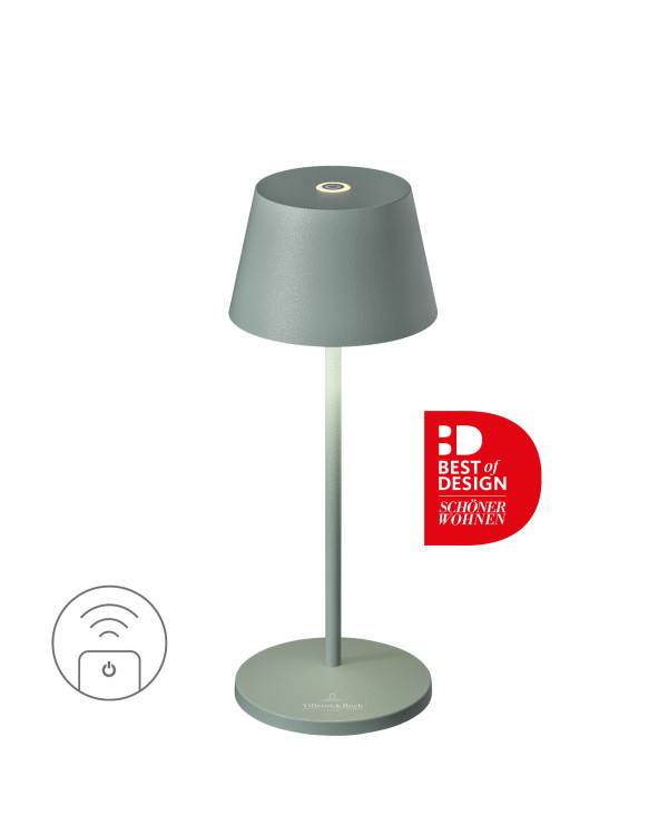 SEOUL MICRO RC – olijfgroene, oplaadbare tafellamp van Villeroy & Boch – afbeelding 3