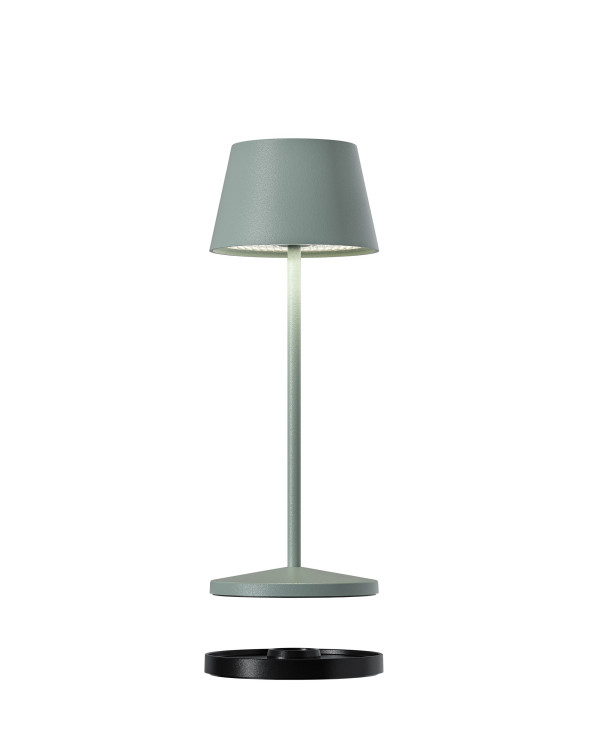 SEOUL MICRO RC – olijfgroene, oplaadbare tafellamp van Villeroy & Boch – afbeelding 2