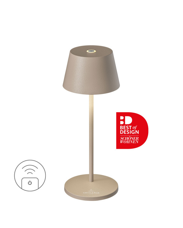 SEOUL MICRO RC – zand, oplaadbare tafellamp van Villeroy & Boch – afbeelding 3