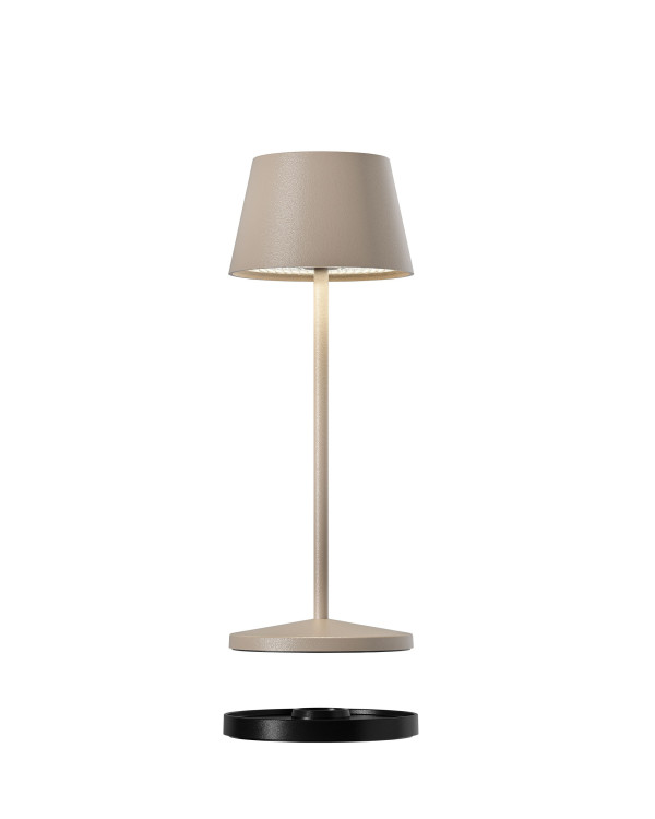 SEOUL MICRO RC – zand, oplaadbare tafellamp van Villeroy & Boch – afbeelding 2