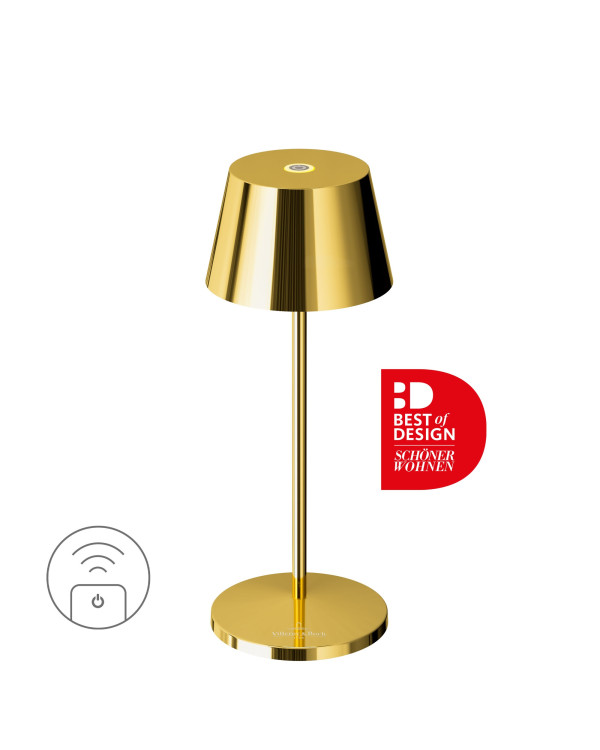 SEOUL MICRO RC – goud, oplaadbare tafellamp van Villeroy & Boch – afbeelding 4