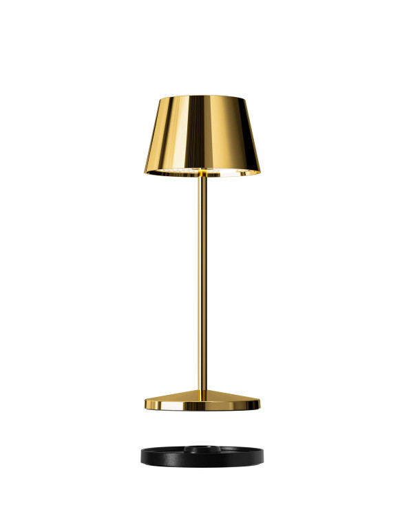 SEOUL MICRO RC – goud, oplaadbare tafellamp van Villeroy & Boch – afbeelding 3