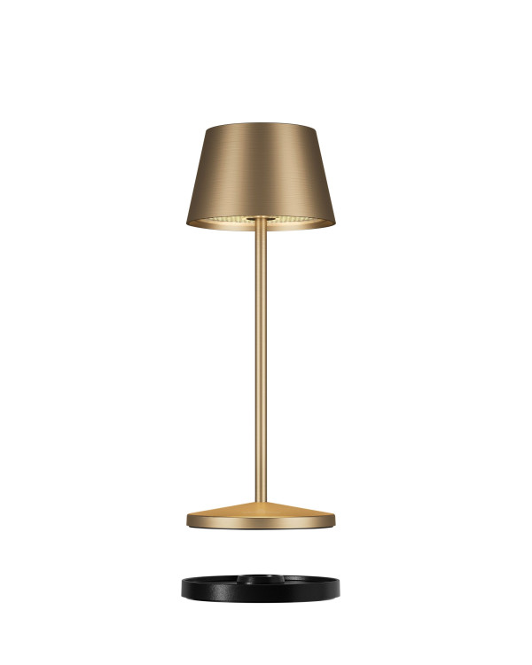 SEOUL MICRO RC – geborsteld goud, oplaadbare tafellamp van Villeroy & Boch – afbeelding 2