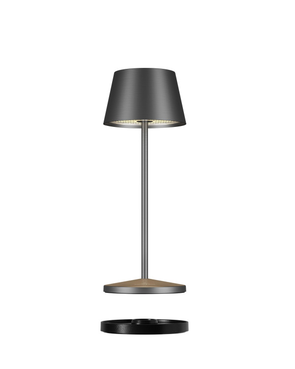 SEOUL MICRO RC – grafiet geborsteld, oplaadbare tafellamp van Villeroy & Boch – afbeelding 3