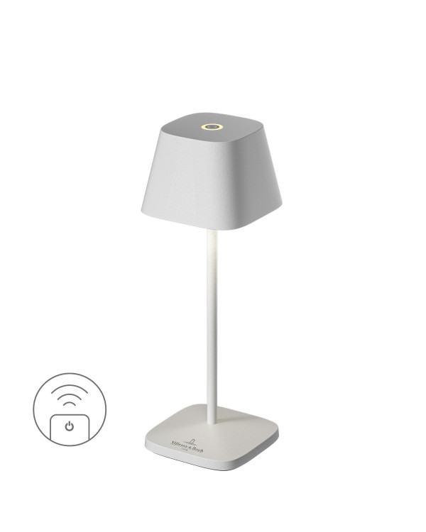 NEAPEL MICRO RC – wit, oplaadbare tafellamp van Villeroy & Boch – afbeelding 4