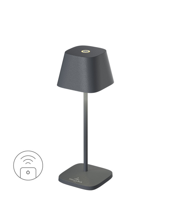 NEAPEL MICRO RC – antraciet, oplaadbare tafellamp van Villeroy & Boch – afbeelding 4