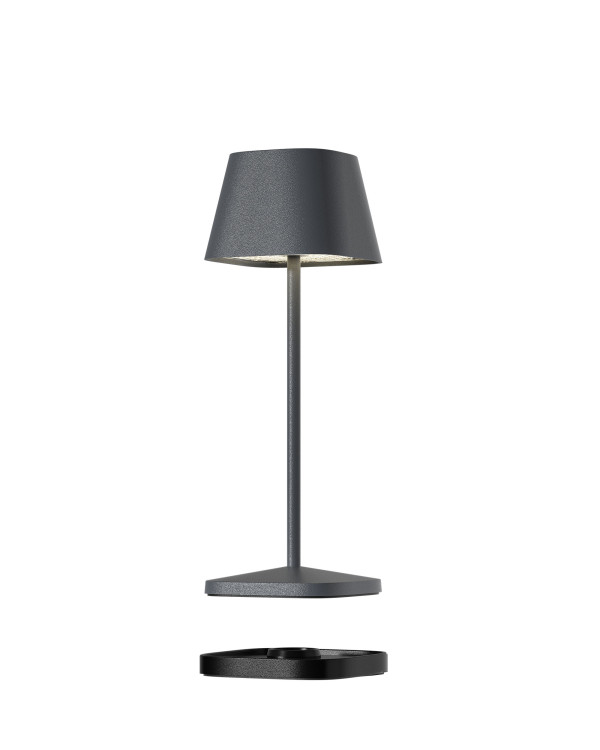 NEAPEL MICRO RC – antraciet, oplaadbare tafellamp van Villeroy & Boch – afbeelding 3