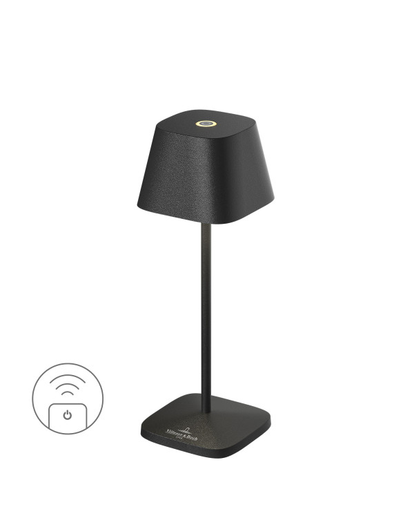 NEAPEL MICRO RC – zwart, oplaadbare tafellamp van Villeroy & Boch – afbeelding 4