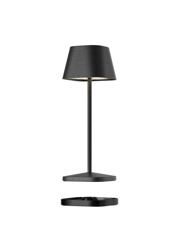 NEAPEL MICRO RC – zwart, oplaadbare tafellamp van Villeroy & Boch – afbeelding 3