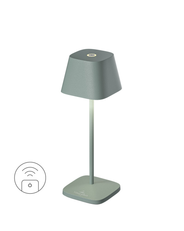 NEAPEL MICRO RC – olijfgroene, oplaadbare tafellamp van Villeroy & Boch – afbeelding 4