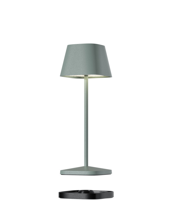 NEAPEL MICRO RC – olijfgroene, oplaadbare tafellamp van Villeroy & Boch – afbeelding 3