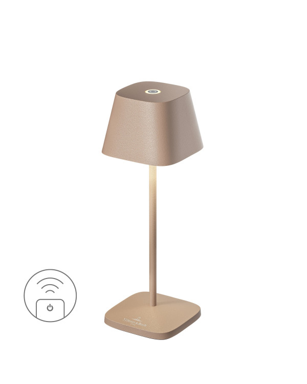 NEAPEL MICRO RC – zand, oplaadbare tafellamp van Villeroy & Boch – afbeelding 5