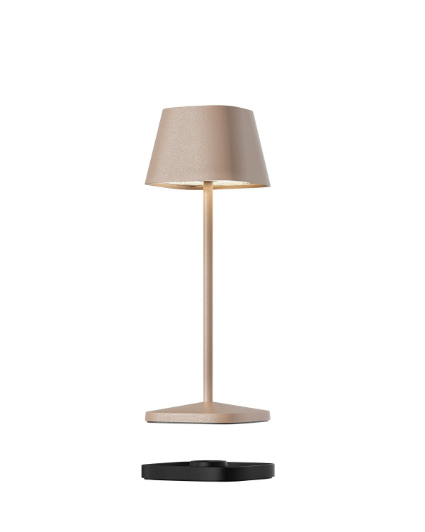 NEAPEL MICRO RC – zand, oplaadbare tafellamp van Villeroy & Boch – afbeelding 4