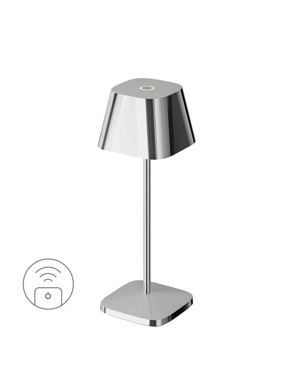 NEAPEL MICRO RC – chroom, oplaadbare tafellamp van Villeroy & Boch – afbeelding 4