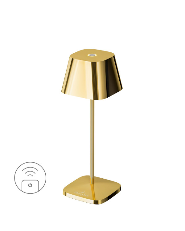NEAPEL MICRO RC – goud, oplaadbare tafellamp van Villeroy & Boch – afbeelding 4