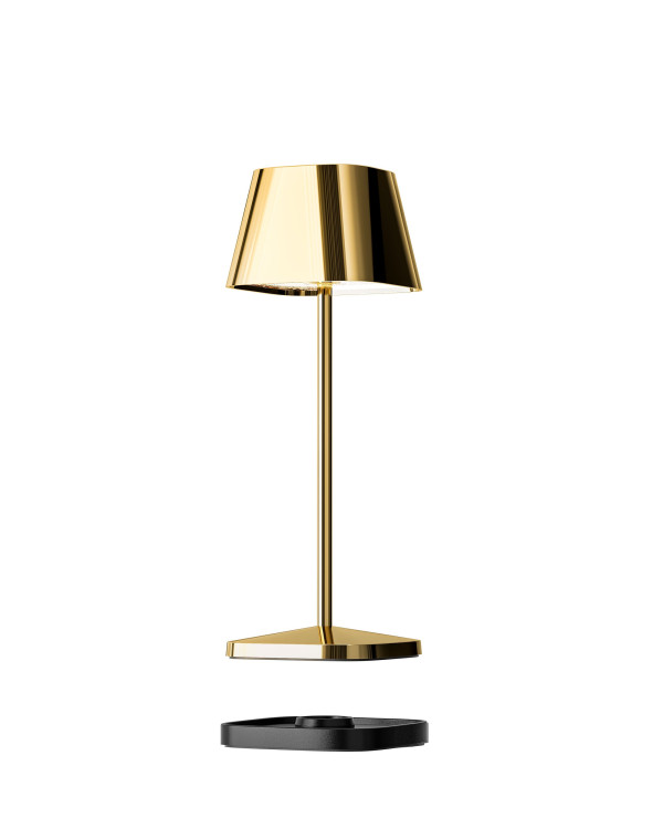 NEAPEL MICRO RC – goud, oplaadbare tafellamp van Villeroy & Boch – afbeelding 3