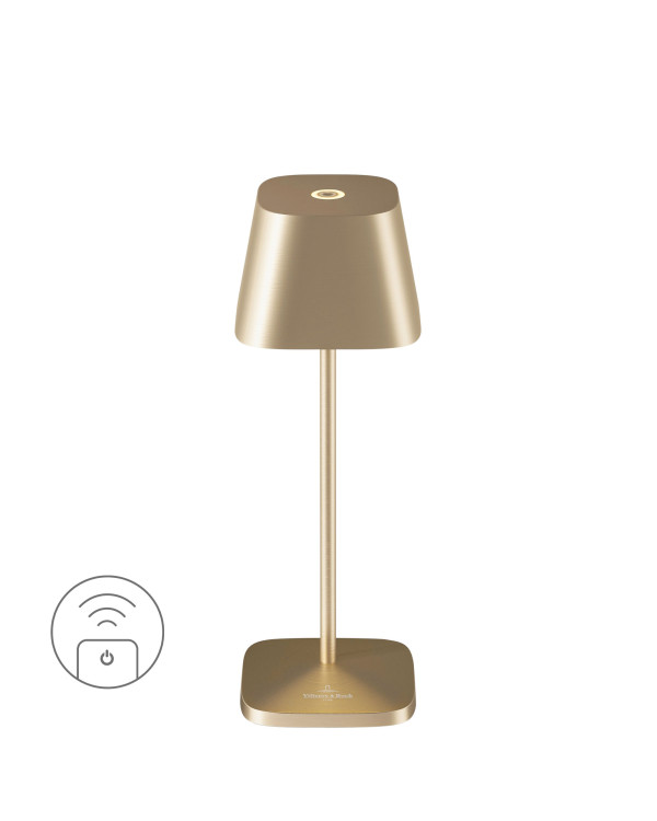 NEAPEL MICRO RC – geborsteld goud, oplaadbare tafellamp van Villeroy & Boch – afbeelding 5