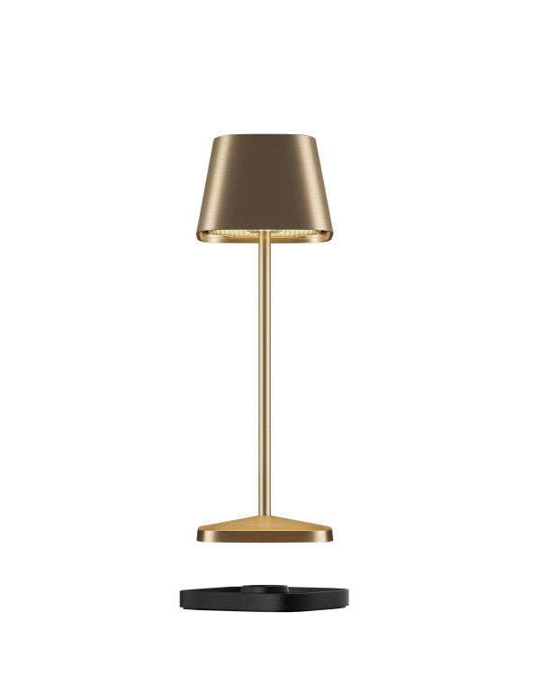 NEAPEL MICRO RC – geborsteld goud, oplaadbare tafellamp van Villeroy & Boch – afbeelding 4
