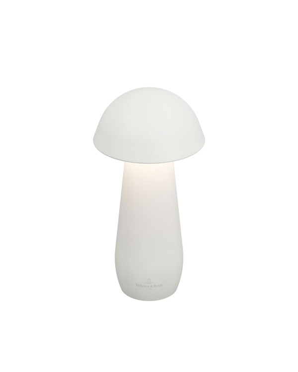 MODENA – 16cm, wit, oplaadbare tafellamp van Villeroy & Boch – afbeelding 2