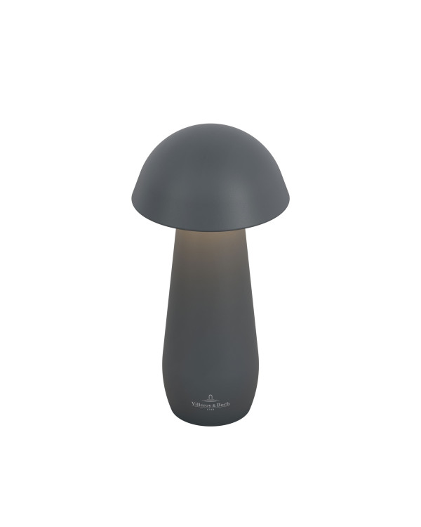 MODENA – 16cm, antraciet, oplaadbare tafellamp van Villeroy & Boch – afbeelding 2