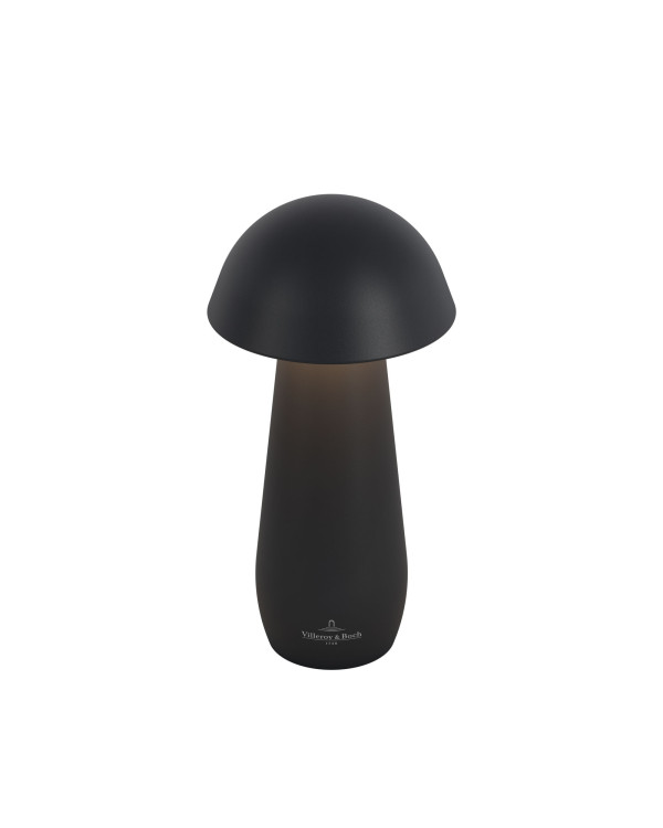 MODENA – 16cm, zwart, oplaadbare tafellamp van Villeroy & Boch – afbeelding 3
