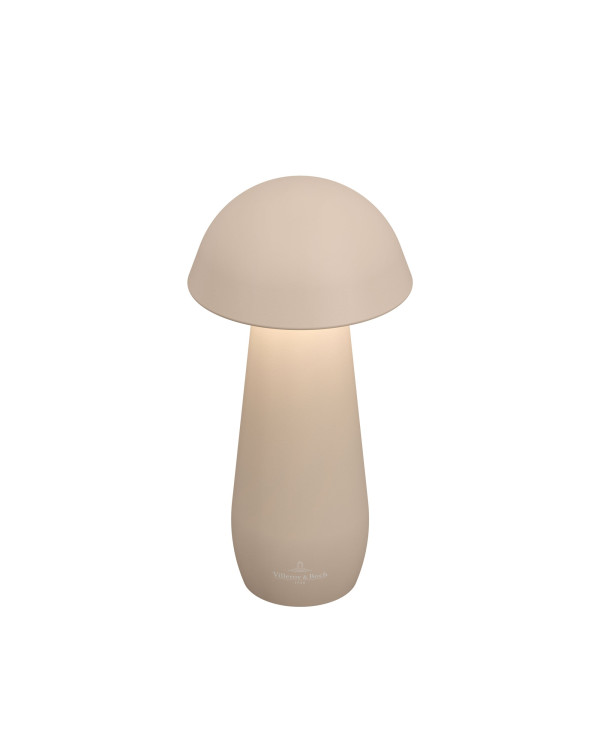 MODENA – 16cm, zand, oplaadbare tafellamp van Villeroy & Boch – afbeelding 2