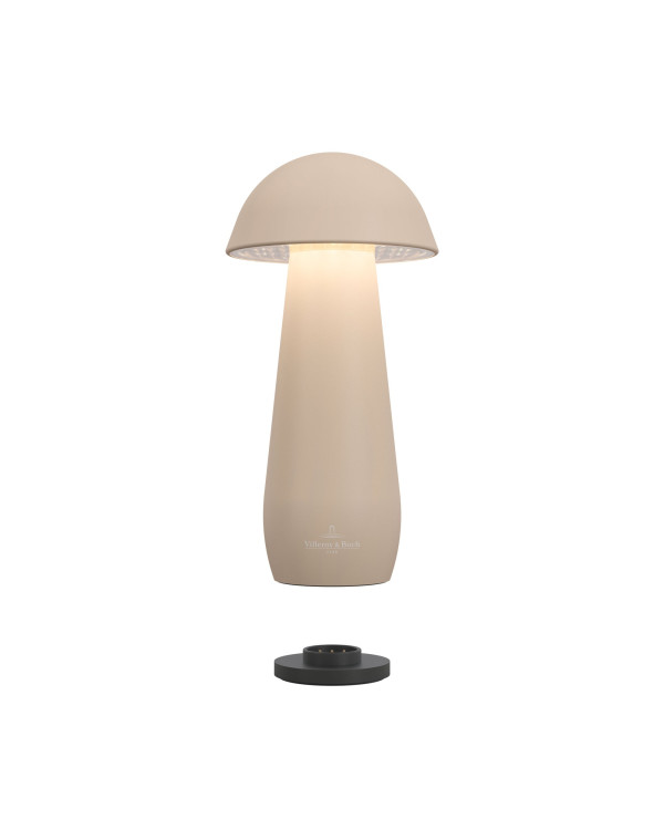 MODENA – 16cm, zand, oplaadbare tafellamp van Villeroy & Boch