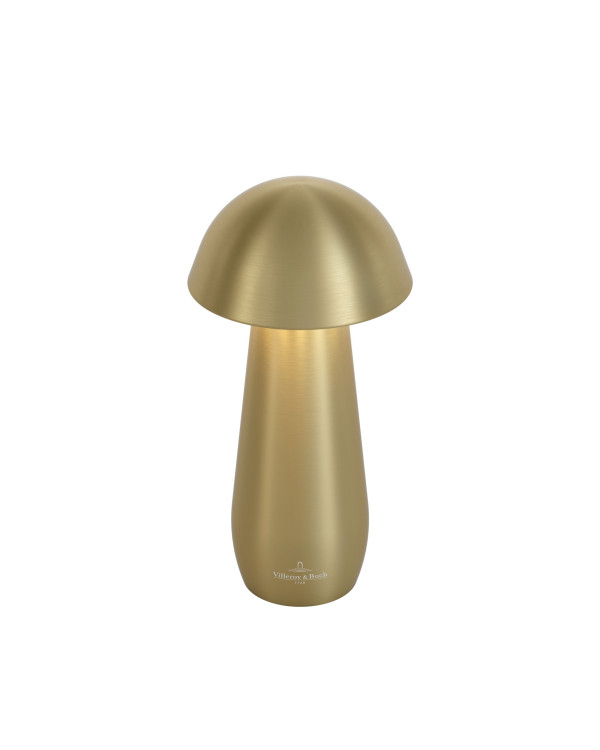 MODENA – 16cm, geborsteld goud, oplaadbare tafellamp van Villeroy & Boch – afbeelding 2
