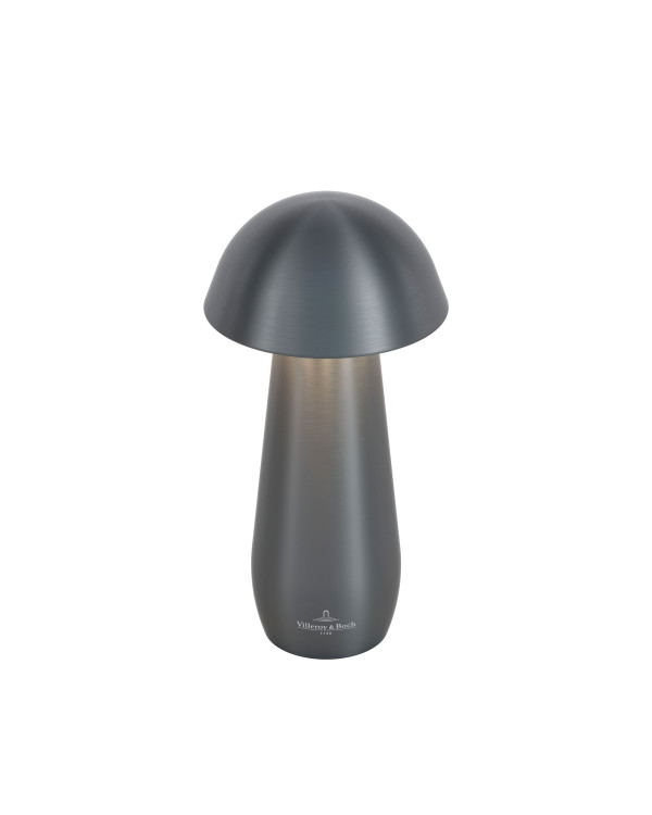 MODENA – 16cm, grafiet, oplaadbare tafellamp van Villeroy & Boch – afbeelding 2