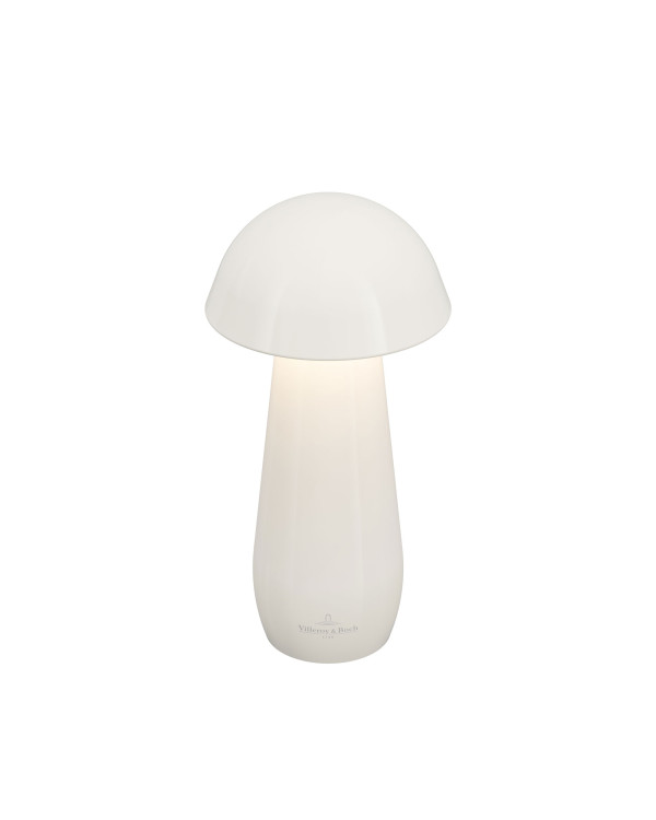 MODENA – 16cm, wit keramiek, oplaadbare tafellamp van Villeroy & Boch – afbeelding 2