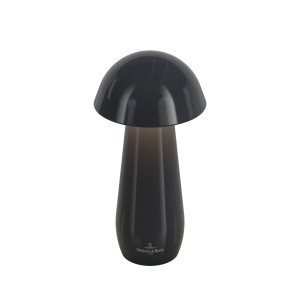 MODENA – 16cm, zwart keramiek, oplaadbare tafellamp van Villeroy & Boch