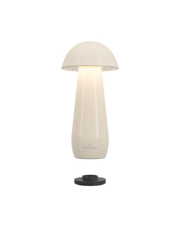 MODENA – 16cm, ivoor cer, oplaadbare tafellamp van Villeroy & Boch