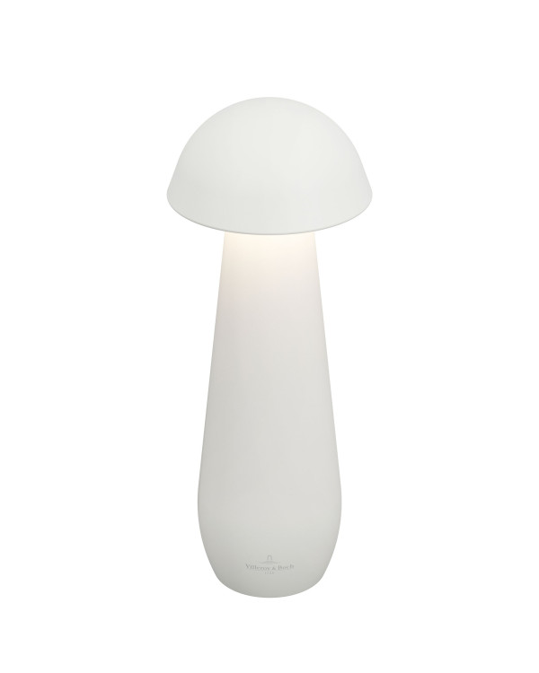 MODENA – 21cm, wit, oplaadbare tafellamp van Villeroy & Boch – afbeelding 2
