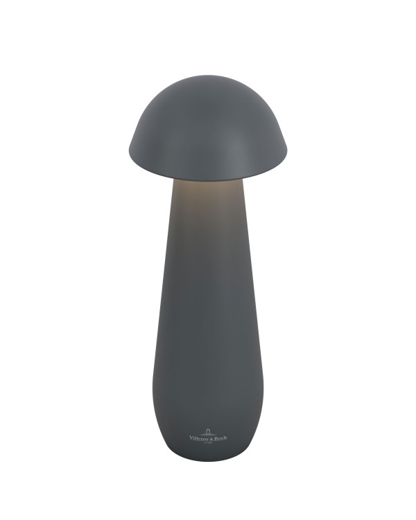 MODENA – 21cm, antraciet, oplaadbare tafellamp van Villeroy & Boch – afbeelding 2