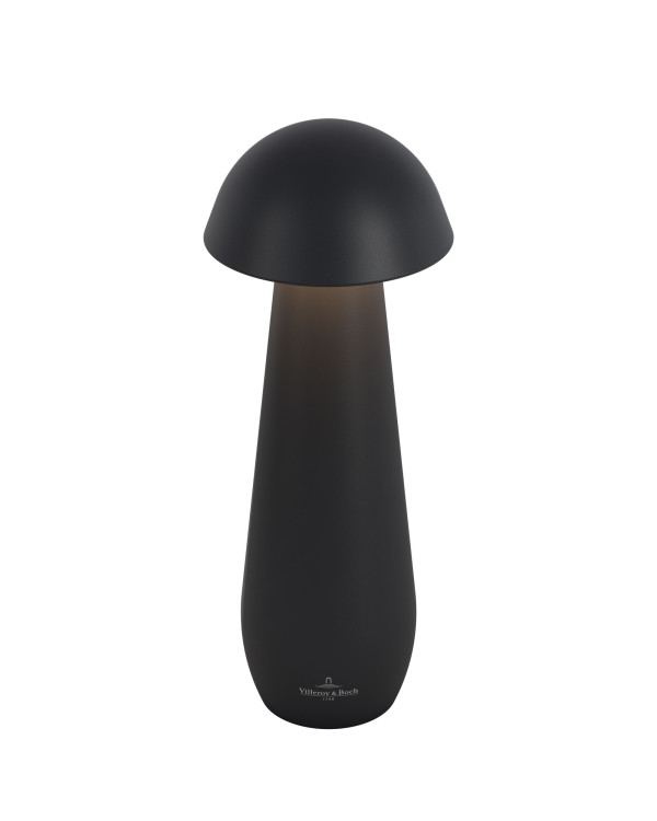 MODENA – 21cm, zwart, oplaadbare tafellamp van Villeroy & Boch – afbeelding 3