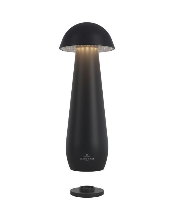 MODENA – 21cm, zwart, oplaadbare tafellamp van Villeroy & Boch – afbeelding 2