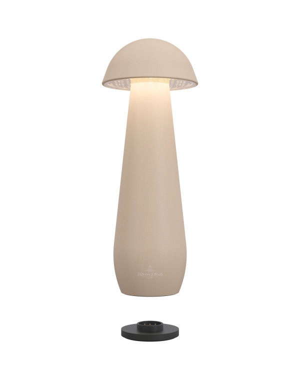 MODENA – Zand, 21 cm, oplaadbare tafellamp van Villeroy & Boch