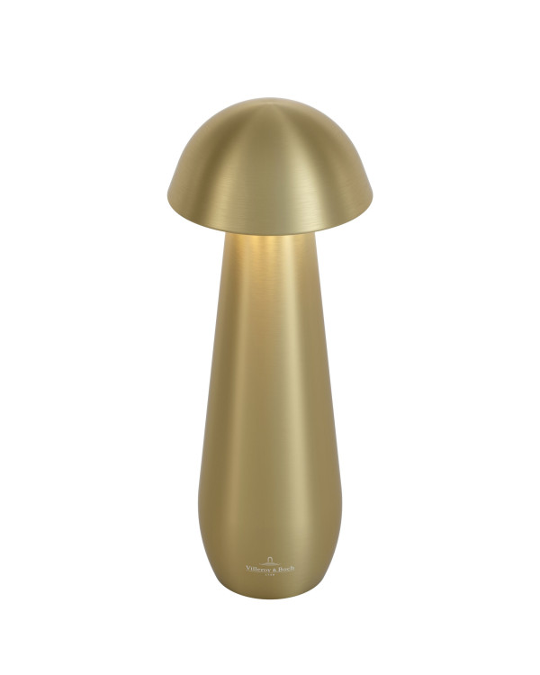 MODENA – 21cm, geborsteld goud, oplaadbare tafellamp van Villeroy & Boch – afbeelding 2