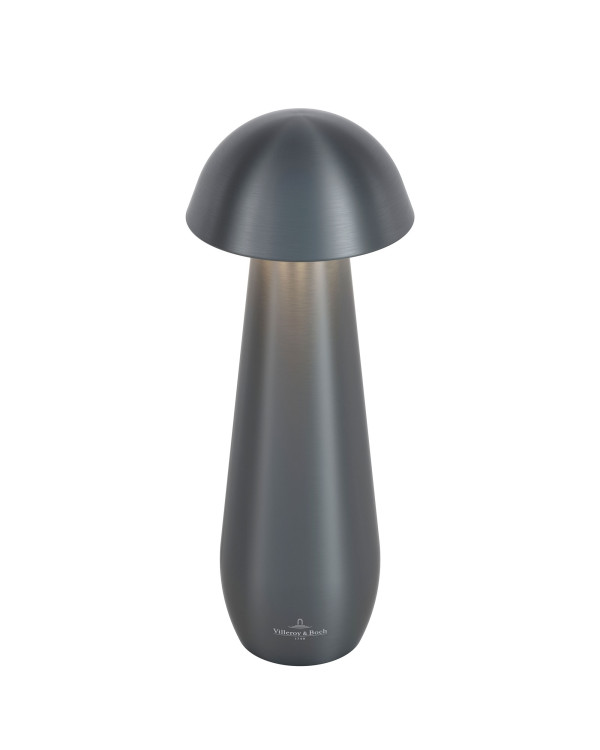 MODENA – Grafietkleurig, 21 cm, oplaadbare tafellamp van Villeroy & Boch – afbeelding 4