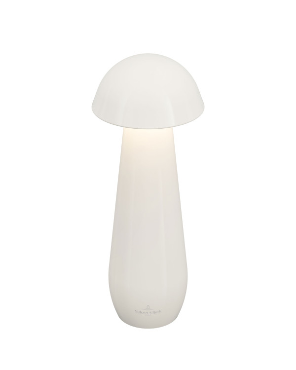 MODENA – 21cm, wit keramiek, oplaadbare tafellamp van Villeroy & Boch – afbeelding 3