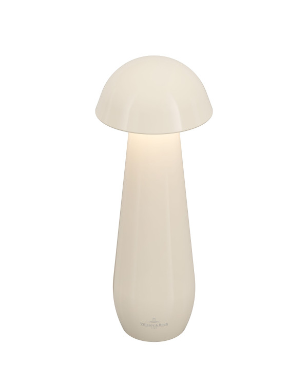 MODENA – 21cm, elfenb ceram, oplaadbare tafellamp van Villeroy & Boch – afbeelding 2