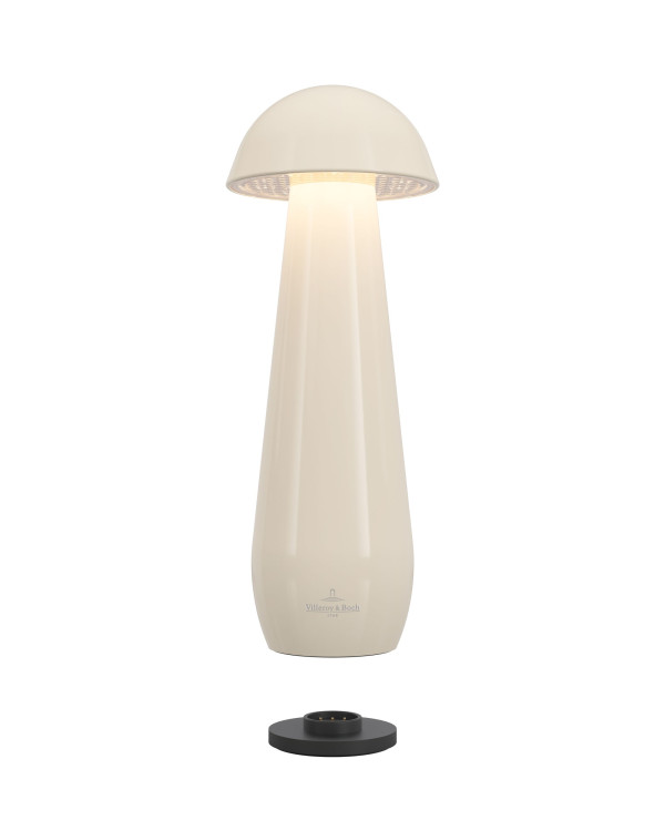 MODENA – 21cm, elfenb ceram, oplaadbare tafellamp van Villeroy & Boch