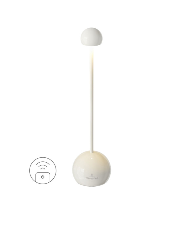 ELBA RC – wit keramiek, oplaadbare tafellamp van Villeroy & Boch – afbeelding 4